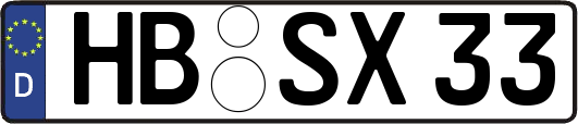 HB-SX33