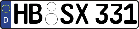 HB-SX331