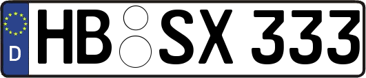 HB-SX333