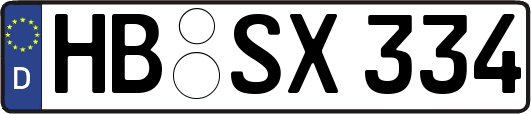 HB-SX334