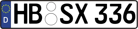 HB-SX336