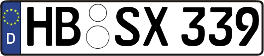 HB-SX339