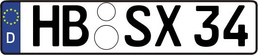 HB-SX34