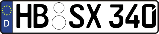 HB-SX340