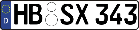 HB-SX343