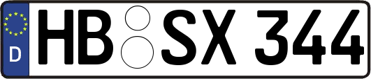 HB-SX344
