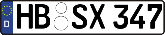 HB-SX347