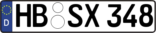 HB-SX348
