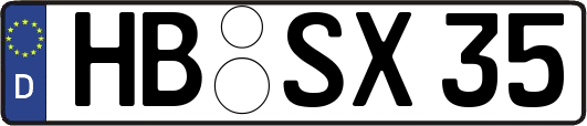 HB-SX35