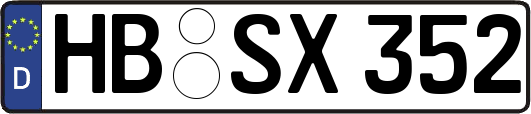 HB-SX352