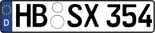 HB-SX354