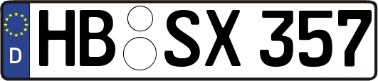 HB-SX357