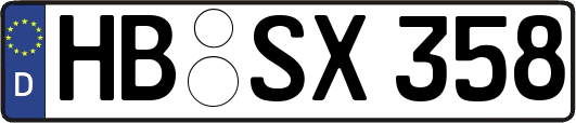 HB-SX358