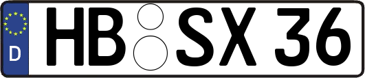 HB-SX36
