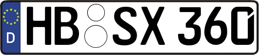 HB-SX360