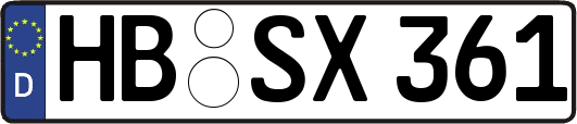 HB-SX361