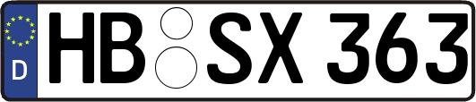 HB-SX363