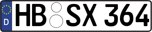 HB-SX364