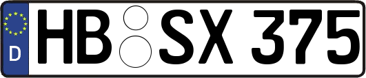 HB-SX375