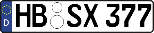 HB-SX377