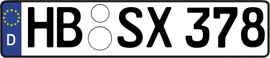 HB-SX378