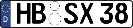 HB-SX38
