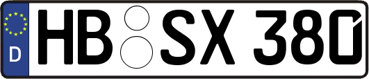 HB-SX380