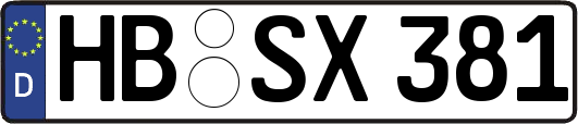 HB-SX381