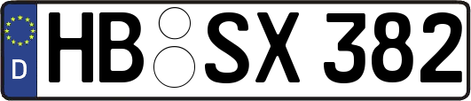 HB-SX382
