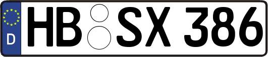 HB-SX386