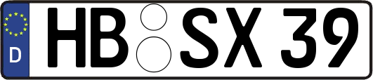 HB-SX39