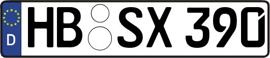 HB-SX390