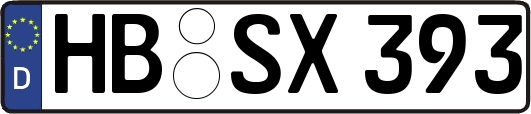 HB-SX393