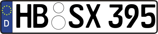 HB-SX395