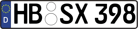 HB-SX398