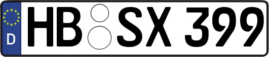 HB-SX399