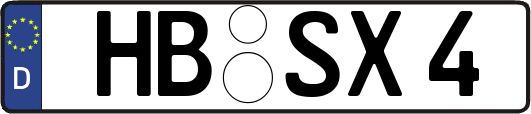 HB-SX4