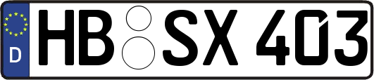 HB-SX403