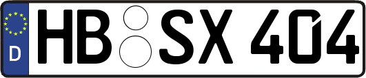 HB-SX404