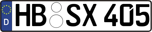 HB-SX405