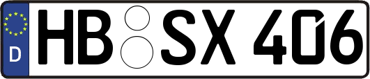 HB-SX406