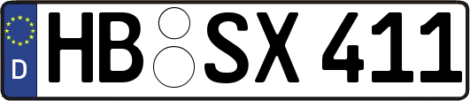 HB-SX411
