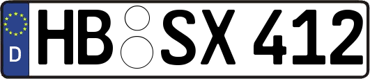 HB-SX412