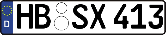 HB-SX413