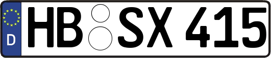 HB-SX415