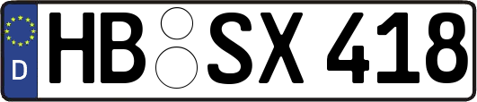 HB-SX418