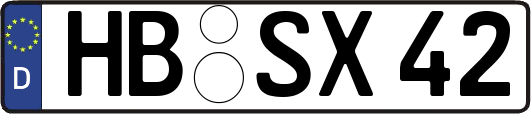 HB-SX42