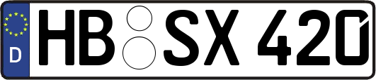 HB-SX420