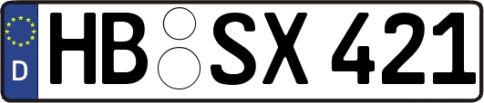 HB-SX421