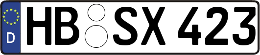 HB-SX423